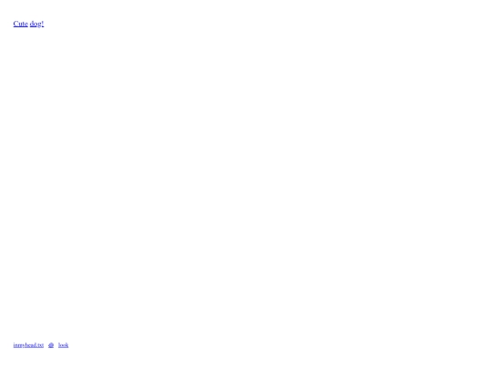 inmyhead.txt/look screenshot