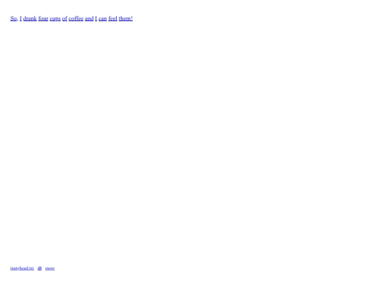 inmyhead.txt/more screenshot