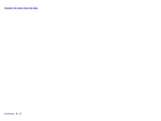 inmyhead.txt/off screenshot