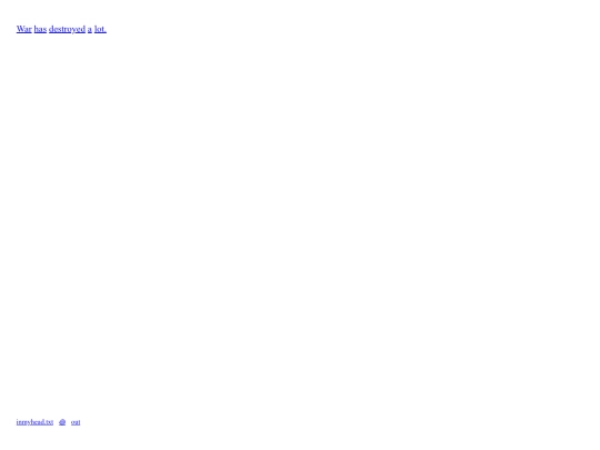 inmyhead.txt/out screenshot
