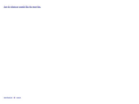 inmyhead.txt/reason screenshot