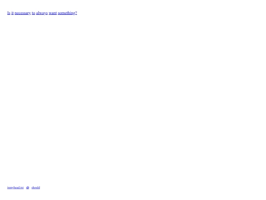 inmyhead.txt/should screenshot