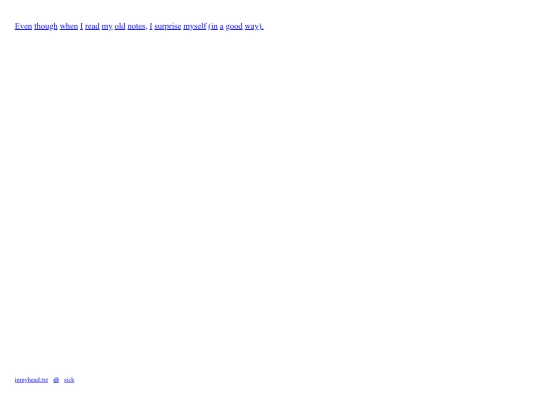 inmyhead.txt/sick screenshot