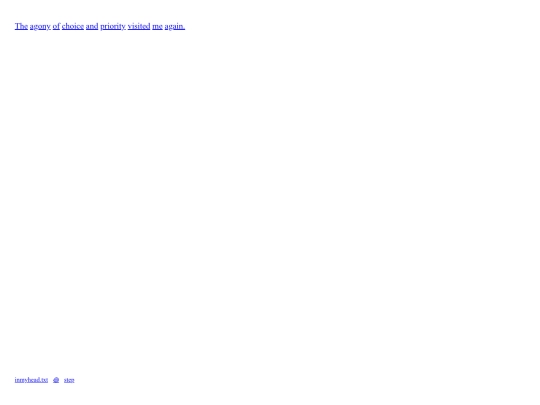 inmyhead.txt/step screenshot