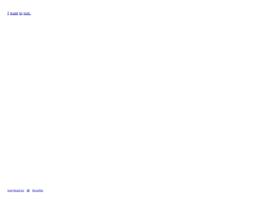inmyhead.txt/thoughts screenshot