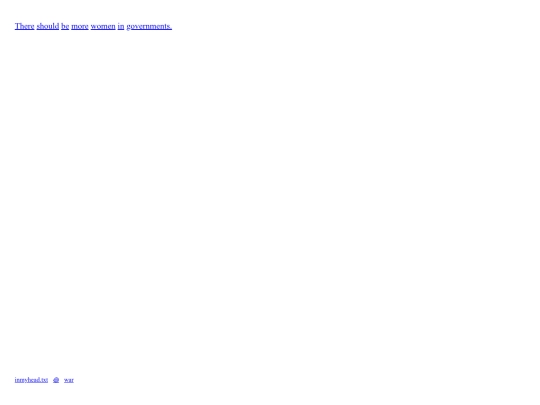 inmyhead.txt/war screenshot