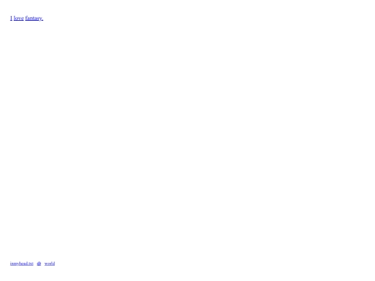 inmyhead.txt/world screenshot