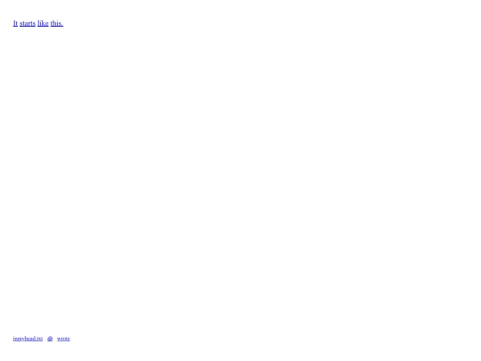 inmyhead.txt/wrote screenshot