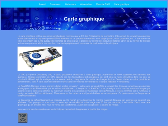 cartegraphique screenshot