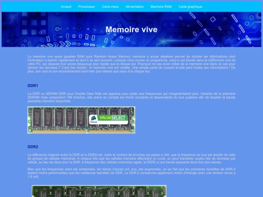 memoire screenshot