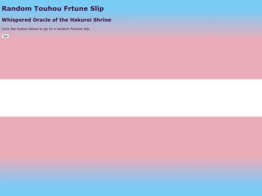 touhou_fortune screenshot