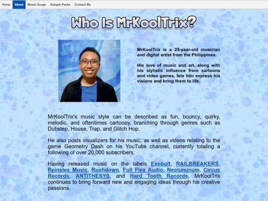 about_kooltrix screenshot