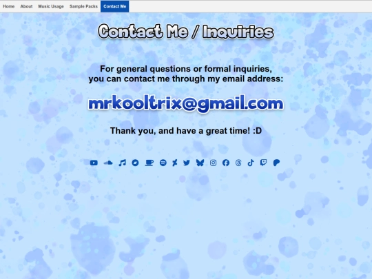 contact_me screenshot