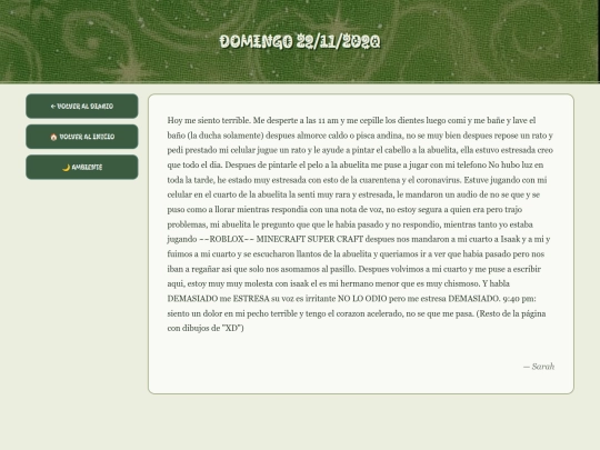 entradas/domingo22112020 screenshot