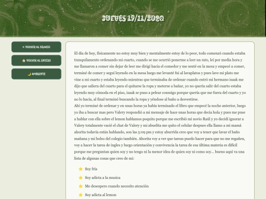 entradas/jueves19112020 screenshot