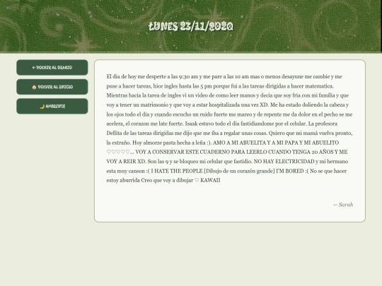 entradas/lunes23112020 screenshot
