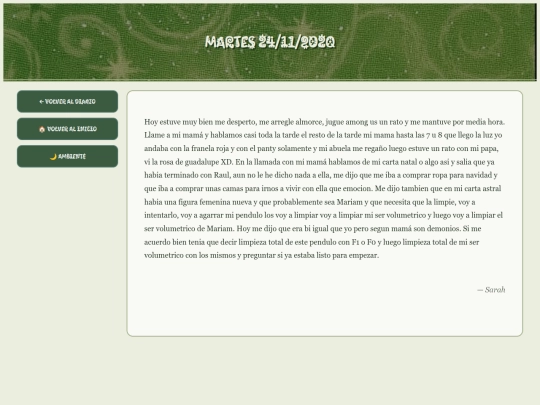 entradas/martes24112020 screenshot