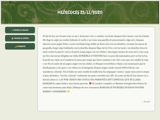entradas/miercoles25112020 screenshot