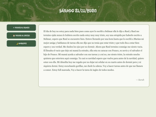 entradas/sabado21112020 screenshot