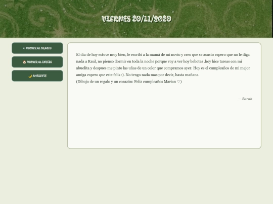 entradas/viernes20112020 screenshot