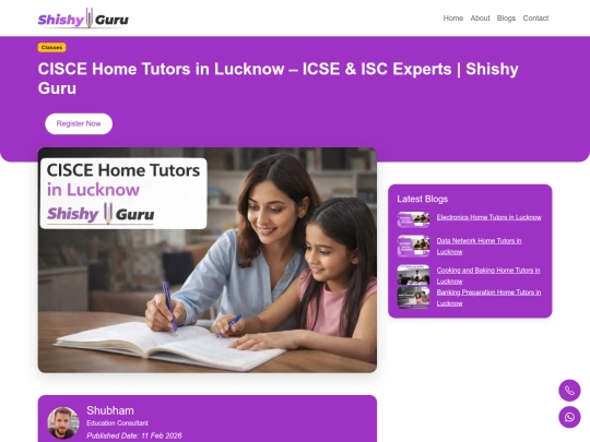 cisce-home-tutors-in-lucknow screenshot