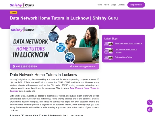 data-network-home-tutors-in-lucknow screenshot