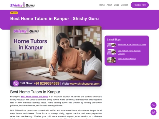 home-tutors-in-kanpur screenshot
