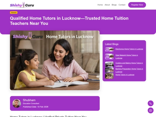 home-tutors-in-lucknow screenshot