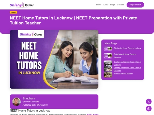 neet-home-tutors-in-lucknow screenshot