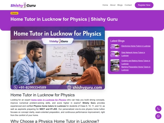 physics-home-tutor-in-lucknow screenshot