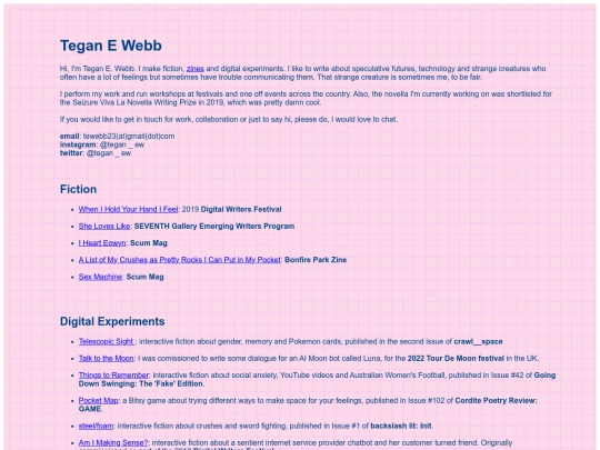portfolio screenshot