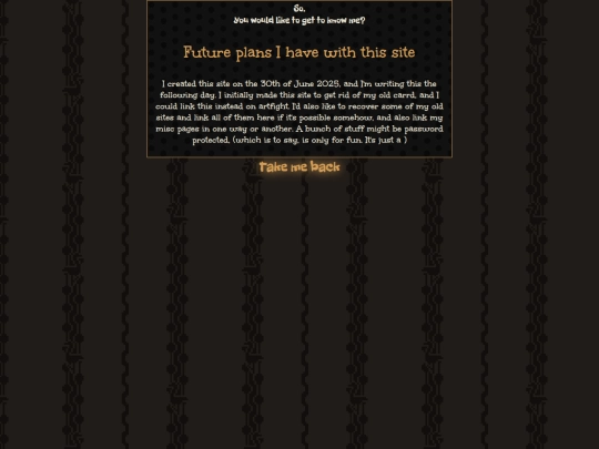 page/roadmap screenshot