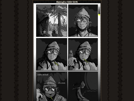 page/tezt screenshot