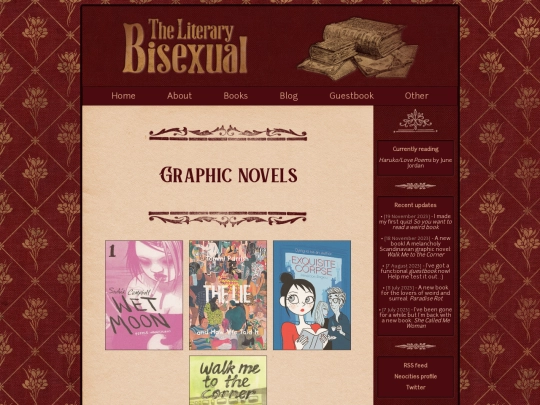 graphicnovels screenshot