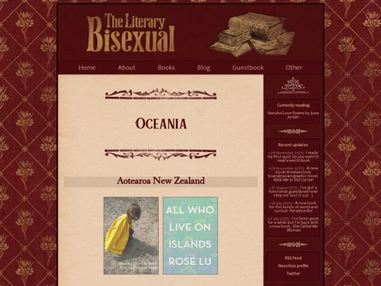 oceania screenshot