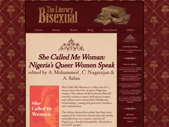 shecalledmewoman screenshot