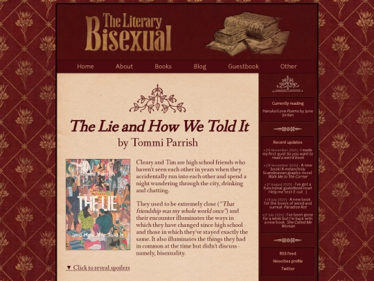 thelieandhowwetoldit screenshot