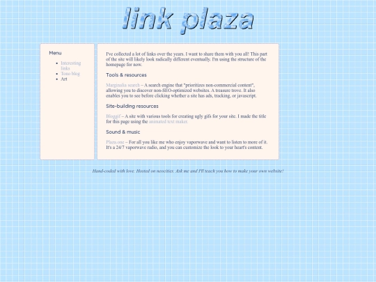linkplaza screenshot