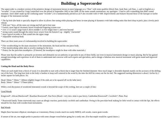 MakingASupercorder/SupercorderMakingInstructions screenshot