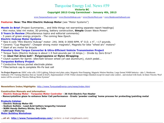 TurquoiseEnergyNews/TENews59 screenshot