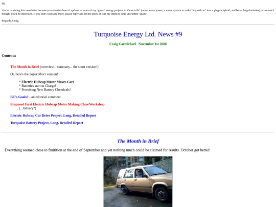 TurquoiseEnergyNews/TENews9 screenshot