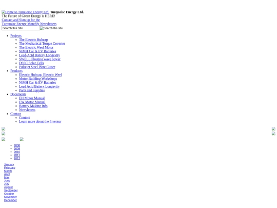 graphic/newsletters screenshot