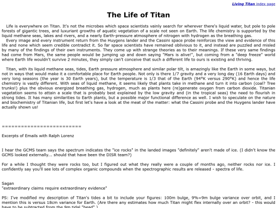 titan/LifeOnTitan screenshot