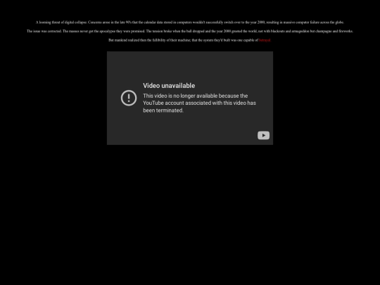 they2kproblem screenshot