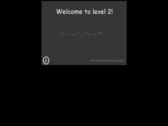 startofjourney/nextlevel screenshot
