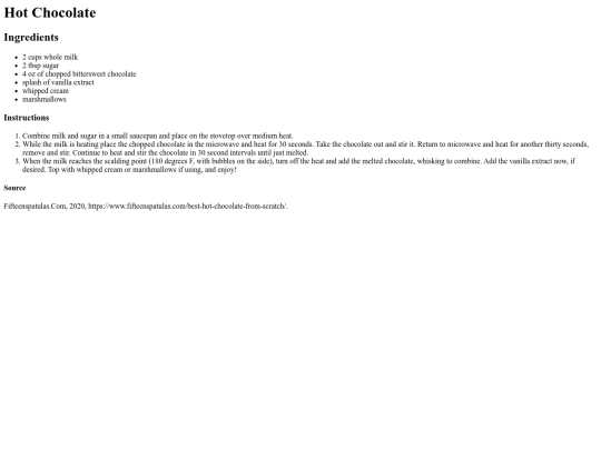 lists screenshot