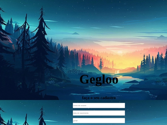 sitedeentrada screenshot