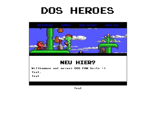 Neu-hier screenshot