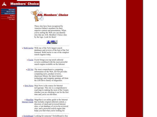 members screenshot