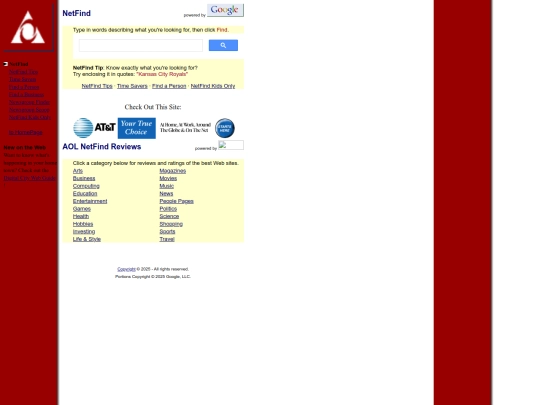 search screenshot